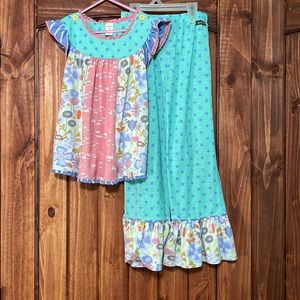 Kids Matilda Jane pajamas
